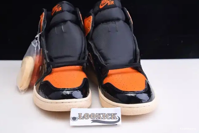 Kick Theory - Jordan Air 1 555088-028 3.0 Backboard High Retro Shattered 0612